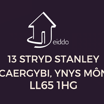 Poster with eiddo address on