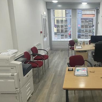 inside of eiddos office